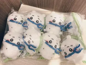 치이카와 (먼작귀) 구멍에 빠진 마스코트 8개 세트
