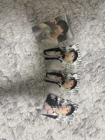 세븐틴 위버스 원우 트레이딩 카드