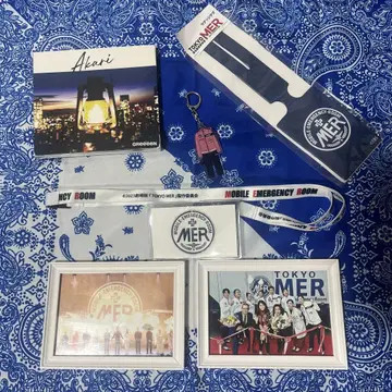 극장판 도쿄 MER 달리는 응급구명사 굿즈 5세트