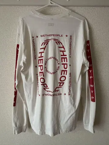 WETHEPEOPLE 롱 슬리브 티셔츠 BMX
