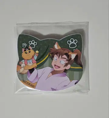 닌타마 젠포우지 이사쿠 난자타운 마그넷 배지