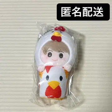 로손 미세스 MGA 가라아게쿤 봉제 인형 키체인 후지사와 료카