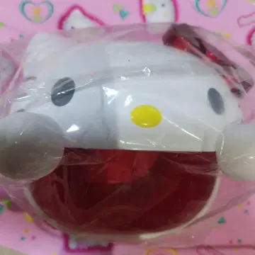 키티 쓰레기통