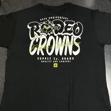 RODEO CROWNS 0528 기념일 티셔츠