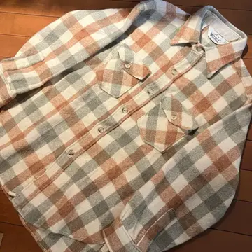 울리치 울 셔츠 중고품