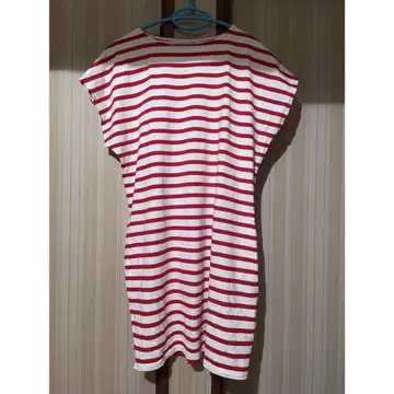 moussy 보더 원피스
