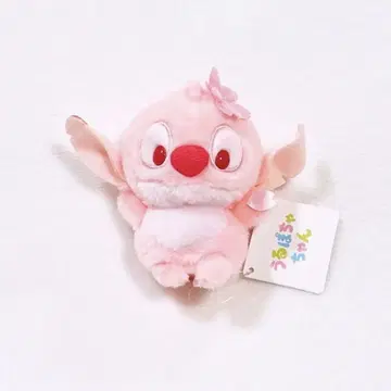 디즈니 스토어 스티치 우루포차 벚꽃 사쿠라 봉제 인형