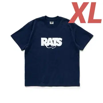 RATS BOX LOGO WAY OF LIFE TEE 기무라 타쿠야