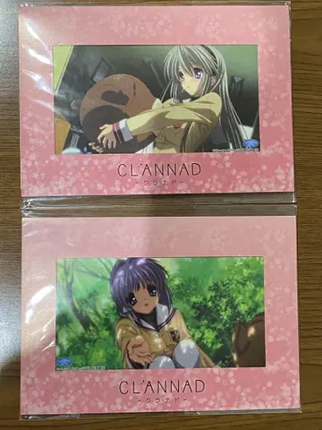 CLANNAD 엽서 2장 세트