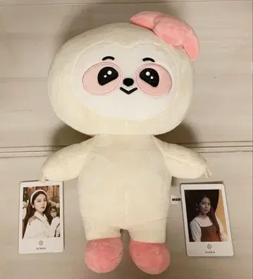 Niziu 아야카 Nizoo 아노 공식 봉제 인형 + 포토 카드 포함