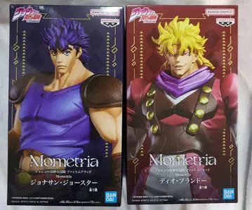 Mometria 조나단 조스터 & 디오 브랜드 피규어