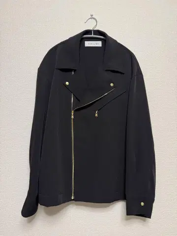 CULLNI 24AW exclusive 라이더 셔츠 블랙 1