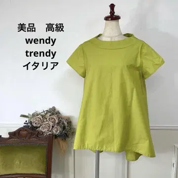 53 새상품급 고급 wendy trendy 이탈리아 튜닉
