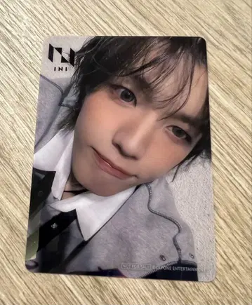 INI 타카츠카 다이무 HMV 매장 한정 트레이딩 카드 클리어
