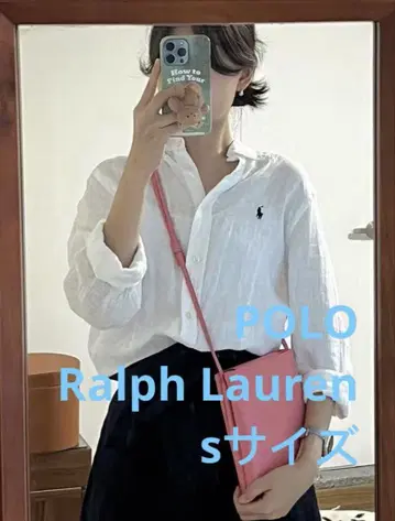 POLO 폴로 랄프로렌 릴랙스 핏 린넨 셔츠 린넨 100%