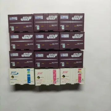 KATO 컨테이너 총 12개