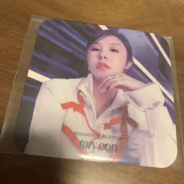 MAMAMOO MY CON 마무 카페 코스터 피인