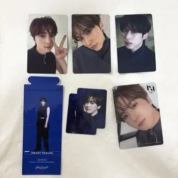 INI The Origin 오자키 타쿠미 트레이딩 카드 세트 묶음 판매