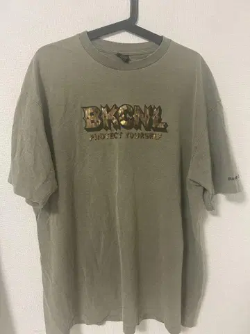 BackChannel BK&NL 셔츠 XL 올리브 그린