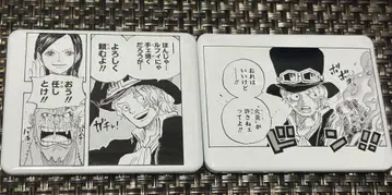 ONEPIECE 사보 메모리 피스 캔뱃지