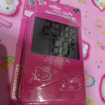 디지털 온도 습도계 키티