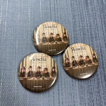뱅드림 Roselia Fur immer 캔뱃지