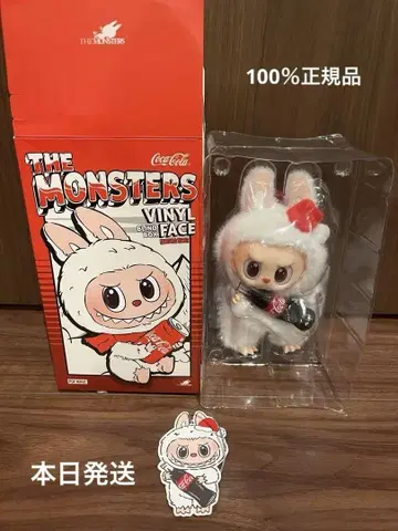 THE MONSTERS 러브부 코카콜라 labubu POPMART