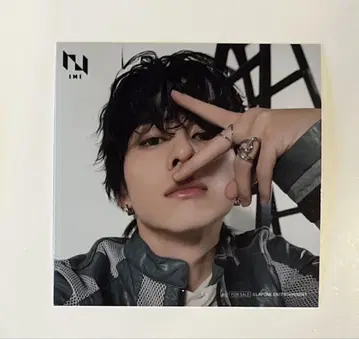INI THE ORIGIN 니시 히로토 TSUTAYA 정사각형 브로마이드