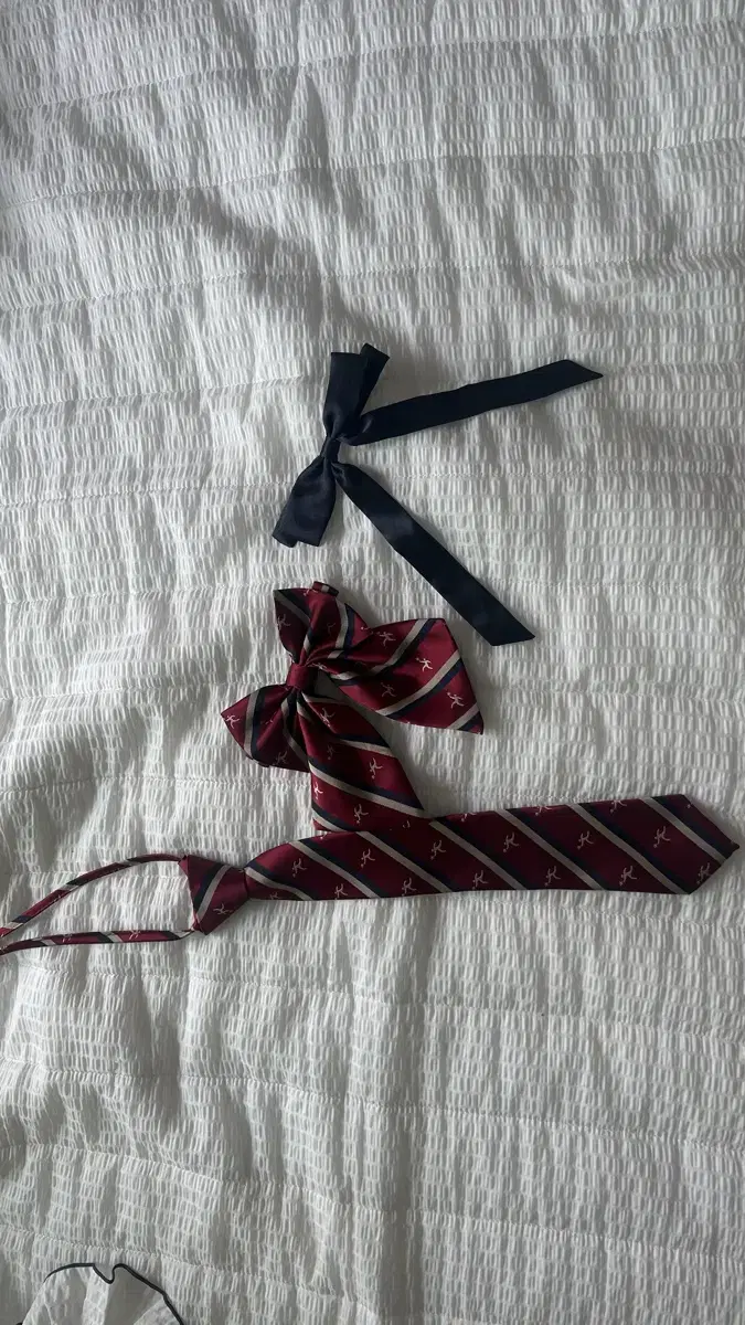 Hanlim Arts High School Uniform Necktie, Ribbon