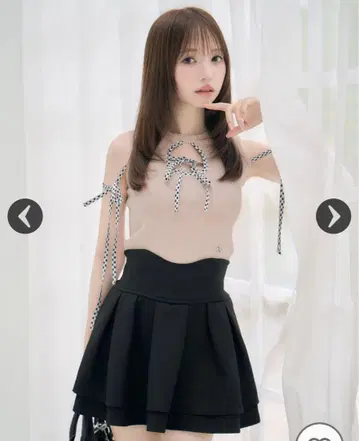 미셸 마카롱 슬림 레그 스커트 S
