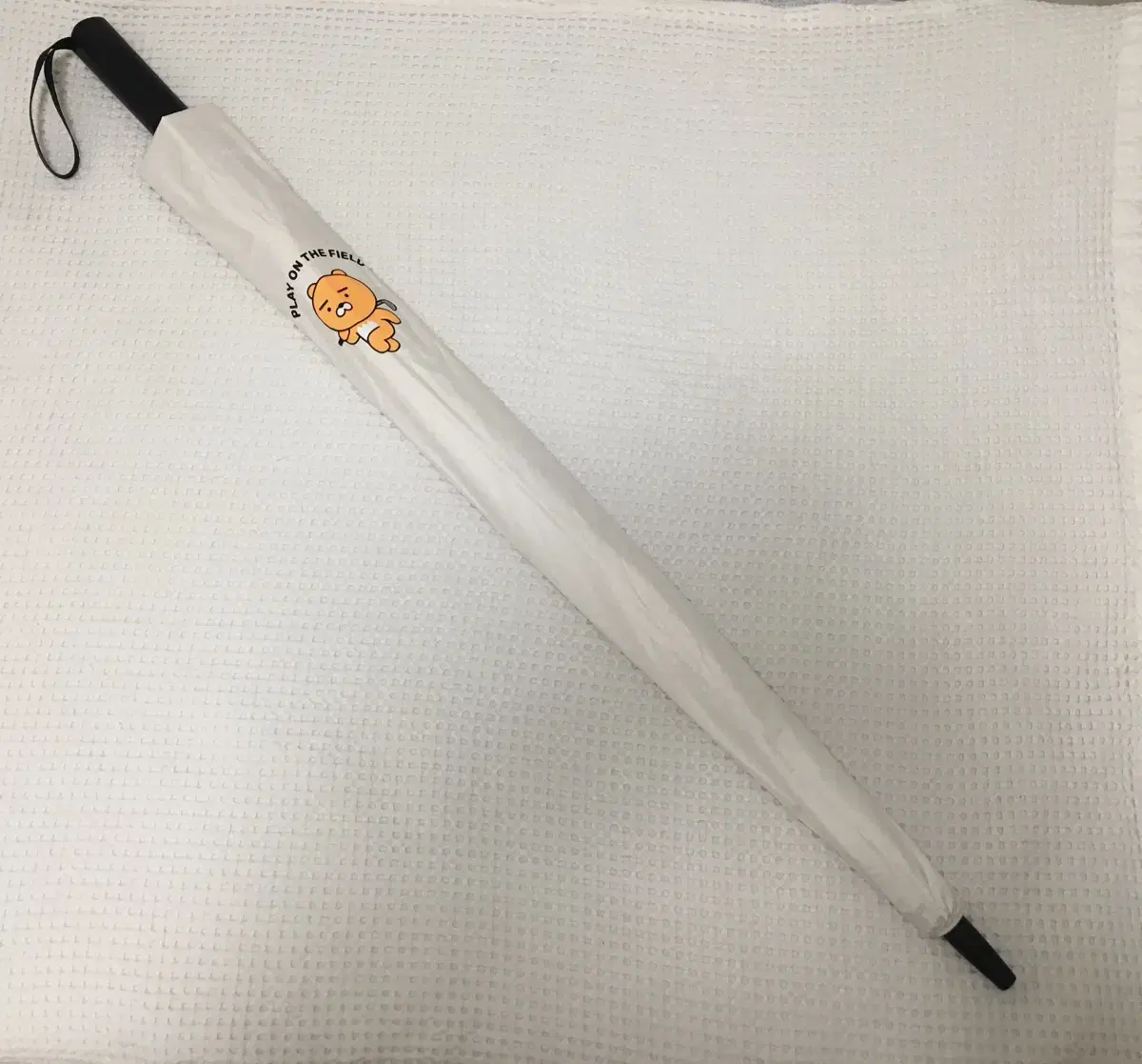 [Unused] Kakao Friends Golf 70 Illy Blackout Long Umbrella