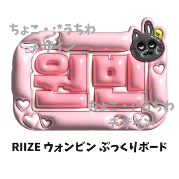 RIIZE 원빈 푹신한 보드 3D