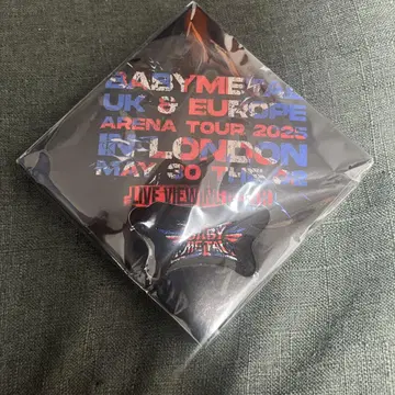 BABYMETAL UK & EUROPE TOUR 2025 자수 손수건