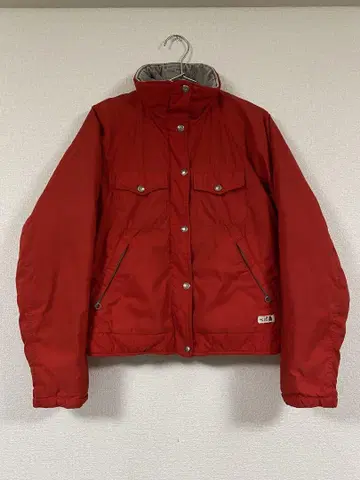브라운 택 THE NORTH FACE 레드 다운 자켓 M 사이즈