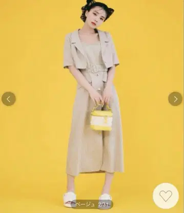 레디아젤 3WAY 깅엄 자켓 원피스