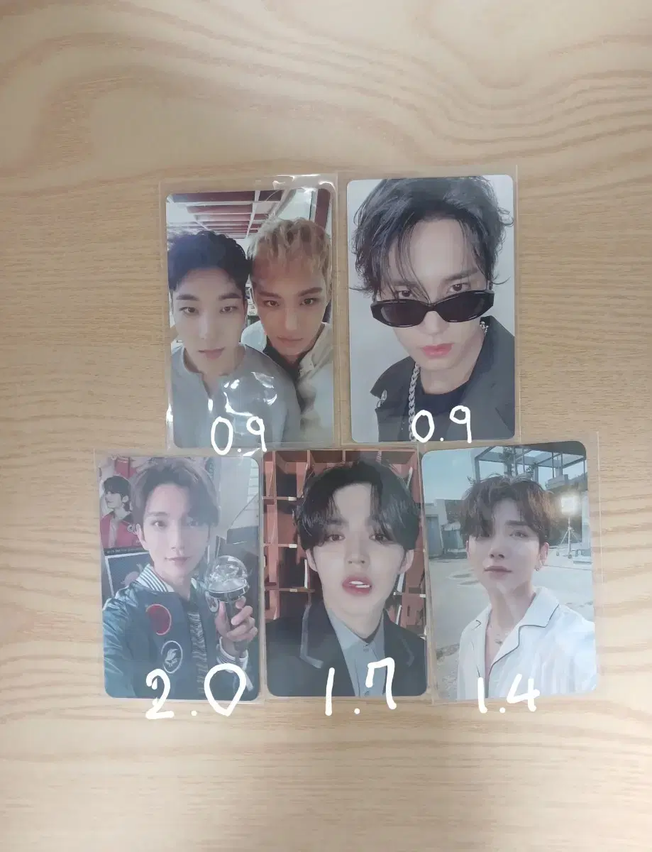 세븐틴 포카 양도 더네임 캐럿존 붐붐 고잉세븐틴 민규 에스쿱스 원우