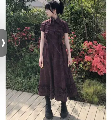 개더 리본 롱 셔츠 원피스 여름옷 jouetie