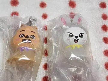 스키즈 SKZOO 가챠 메지루시 액세서리 된장