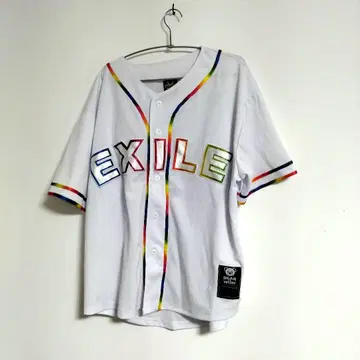 EXILE 유니폼 T셔츠 라이브 투어 2022 중고