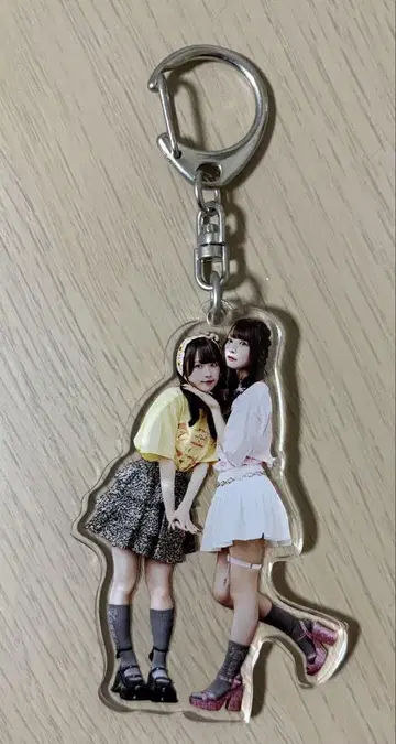 시마무라 우타 치바 유나 아크릴 키링