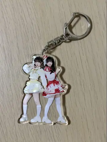 큐루룽 해봐 시마무라 우타, 니게미즈 아무 아크릴 키링