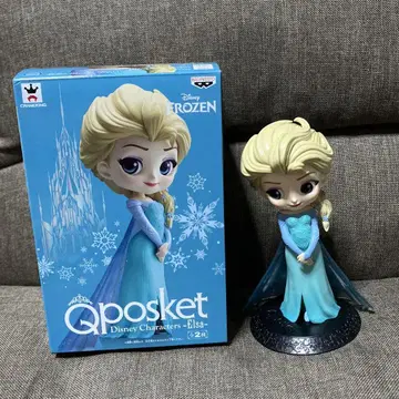 Qposket 디즈니 프린세스 피규어 엘사