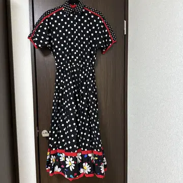 80년대 빈티지 원피스
