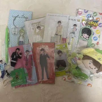 오하시 카즈야 아크릴 스탠드 굿즈 세트