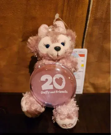 디즈니 더피 20주년 셰리메이 봉제 인형 참