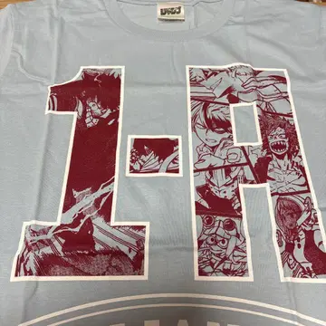 히로아카 나의 히어로 아카데미아 weekly JUMP 당첨 상품 티셔츠