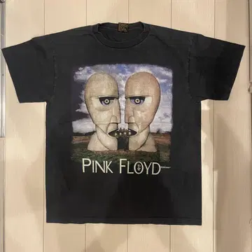PINK FLOYD 티셔츠 L 사이즈 블랙