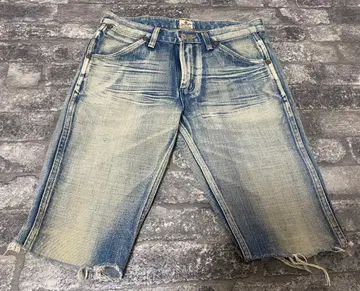 Wrangler 랭글러 JOHNS 존스 콜라보 데님 컷