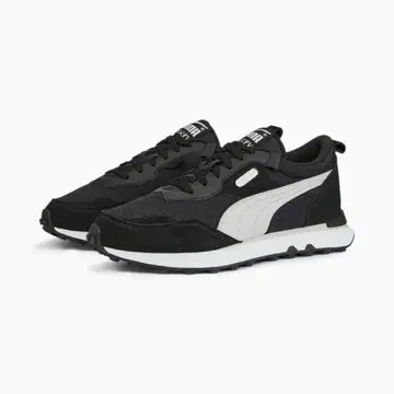 [새상품] PUMA 유니섹스 라이더 FV 블랙 25cm