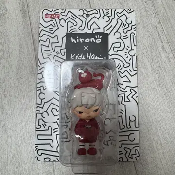 팝마트 히로노 x 키스 해링